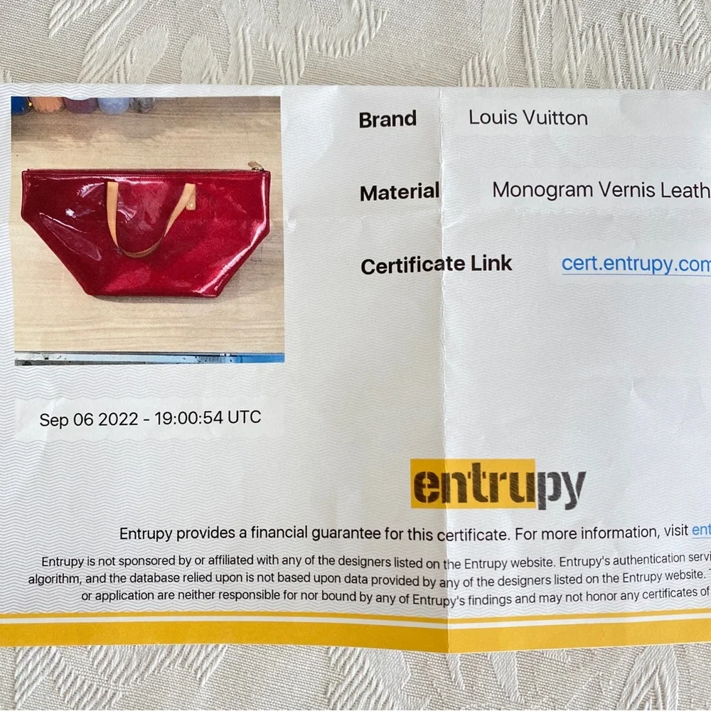 Louis Vuitton Vernis Bellevue PM bag